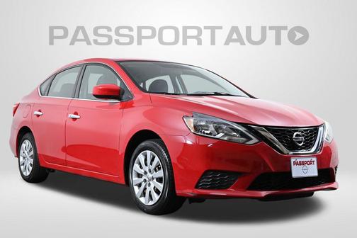 2017 Nissan Sentra SV