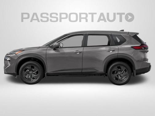 Gun Metallic 2026 Nissan Rogue SV
