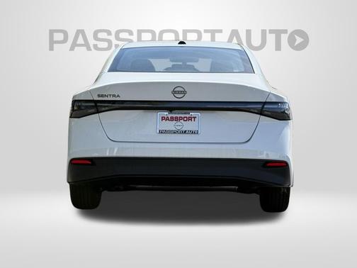 Fresh Powder 2026 Nissan Sentra SV