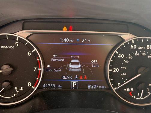 2023 Nissan Altima SR FWD