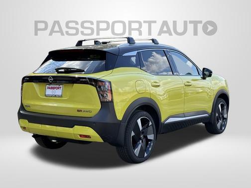 2026 Nissan Kicks SR