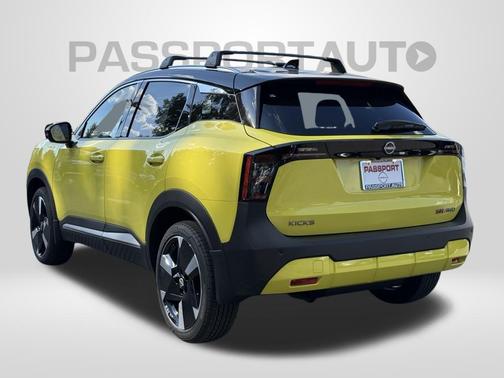 2026 Nissan Kicks SR