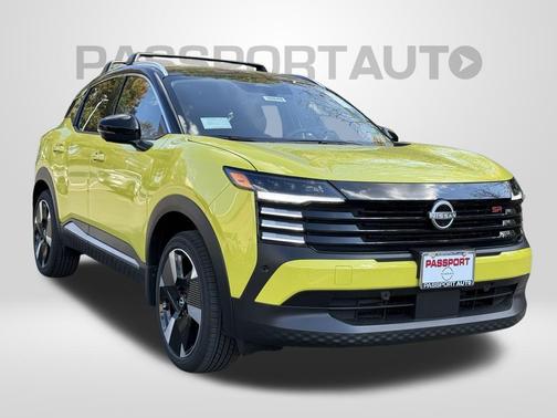 2026 Nissan Kicks SR