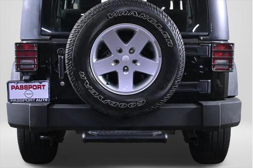 2012 Jeep Wrangler Sport