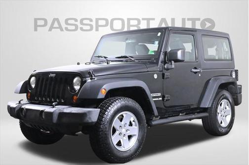 2012 Jeep Wrangler Sport