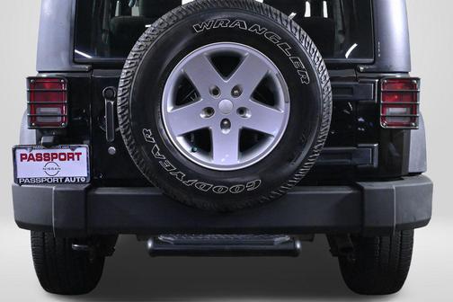 2012 Jeep Wrangler Sport