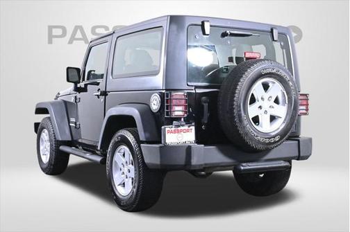 2012 Jeep Wrangler Sport