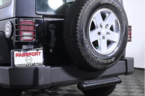 2012 Jeep Wrangler Sport