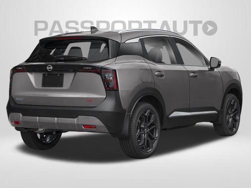 Gun Metallic 2026 Nissan Kicks SR