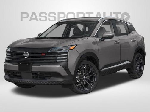 Gun Metallic 2026 Nissan Kicks SR