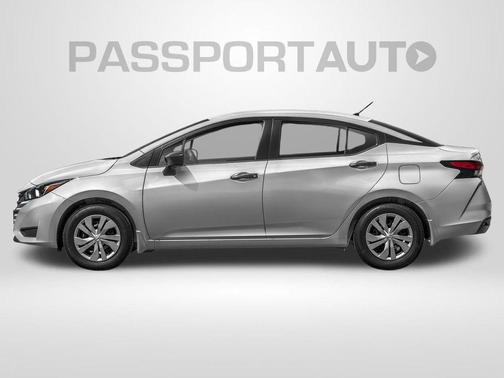 Brilliant Silver Metallic 2023 Nissan Versa 1.6 S