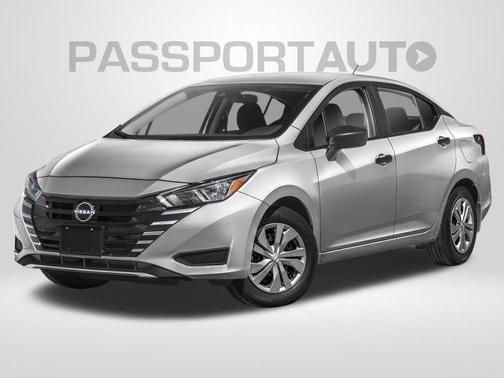 Brilliant Silver Metallic 2023 Nissan Versa 1.6 S
