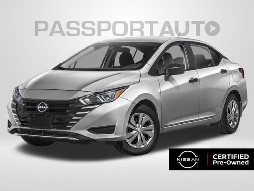 Brilliant Silver Metallic 2023 Nissan Versa 1.6 S