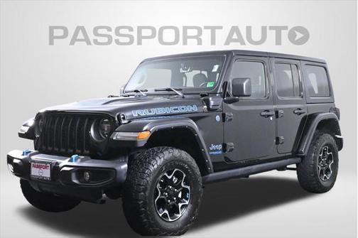 2022 Jeep Wrangler Unlimited 4xe Rubicon