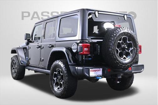 2022 Jeep Wrangler Unlimited 4xe Rubicon