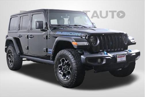 2022 Jeep Wrangler Unlimited 4xe Rubicon