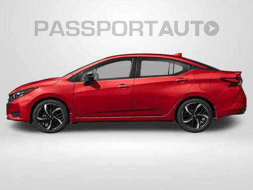 Scarlet Ember Tintcoat 2025 Nissan Versa 1.6 S