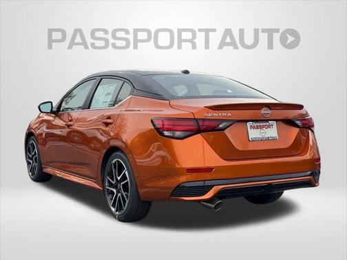 2025 Nissan Sentra SR