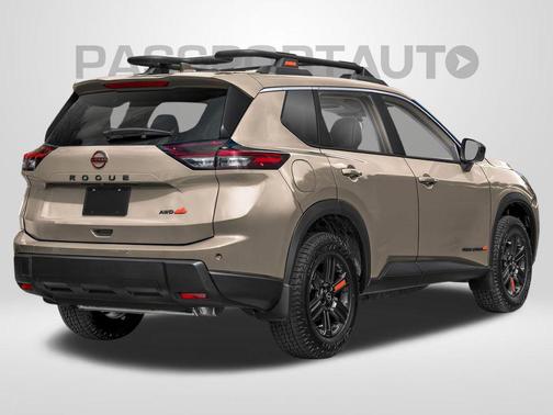 Baja Storm Metallic 2026 Nissan Rogue Rock Creek