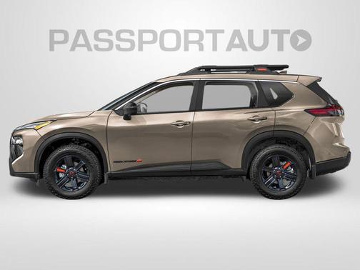 Baja Storm Metallic 2026 Nissan Rogue Rock Creek