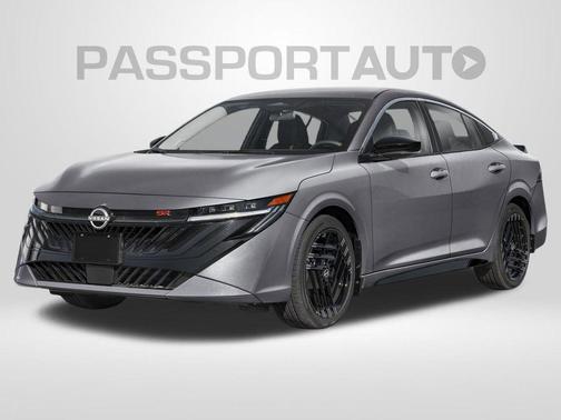 Bluestone Pearl/Super Black 2026 Nissan Sentra SR