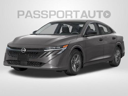 Gun Metallic 2026 Nissan Sentra S