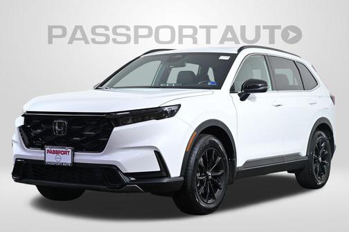Platinum White Pearl 2023 Honda CR-V Hybrid Sport AWD
