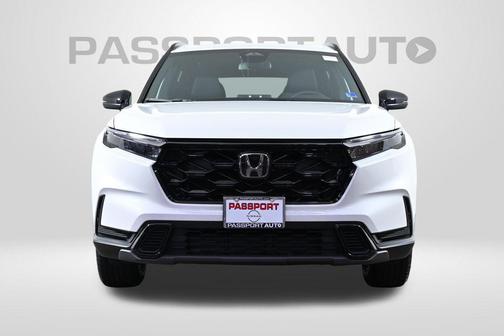 Platinum White Pearl 2023 Honda CR-V Hybrid Sport AWD