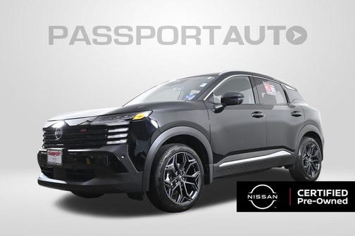 2025 Nissan Kicks SR