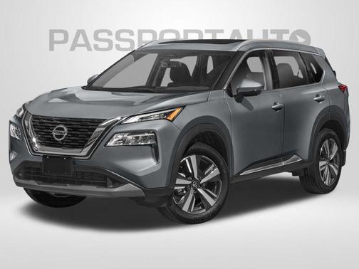 Boulder Gray Pearl 2023 Nissan Rogue SL