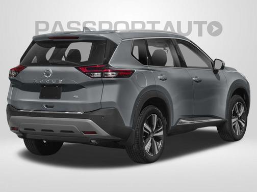 Boulder Gray Pearl 2023 Nissan Rogue SL