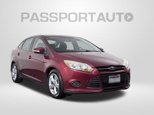 Ruby Red 2014 Ford Focus SE