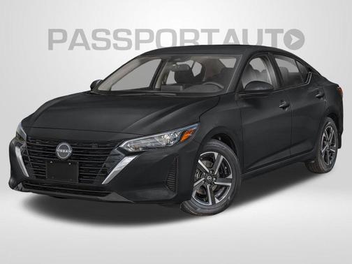 Super Black 2025 Nissan Sentra SV