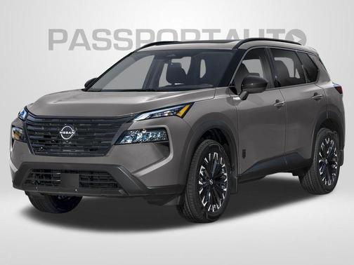 Gun Metallic 2026 Nissan Rogue Dark Armor