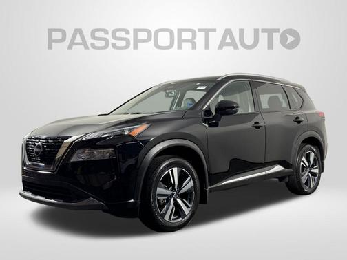 Super Black 2023 Nissan Rogue SL