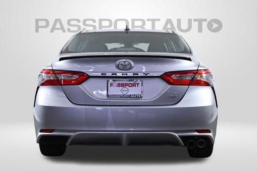 Celestial Silver Metallic 2019 Toyota Camry SE