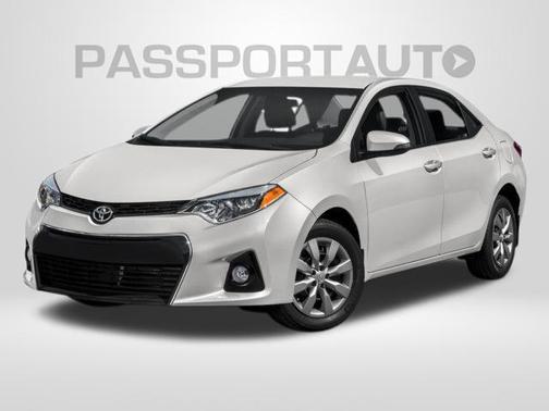 Super White 2016 Toyota Corolla S w/Special Edition Pkg