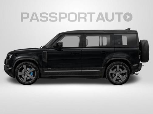 Gray 2023 Land Rover Defender 110 S
