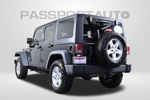 Black Clearcoat 2016 Jeep Wrangler Unlimited Sport