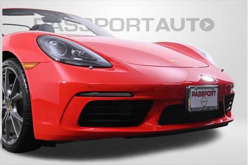 2019 Porsche 718 Boxster Base