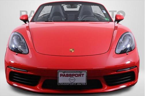 2019 Porsche 718 Boxster Base