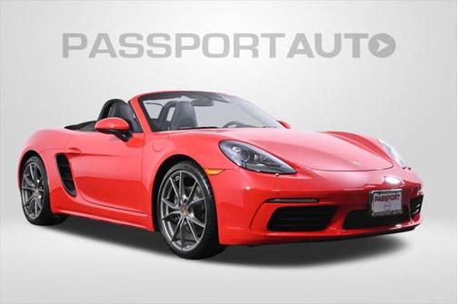 2019 Porsche 718 Boxster Base