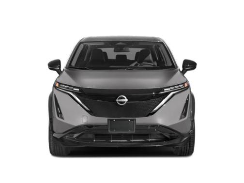 Deep Ocean Blue Pearl/Black Diamond Pearl 2023 Nissan ARIYA ENGAGE