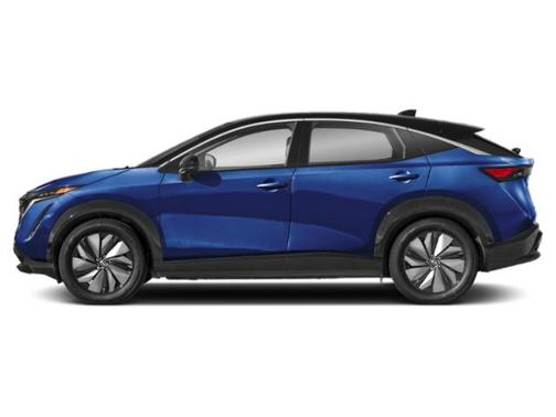 Deep Ocean Blue Pearl/Black Diamond Pearl 2023 Nissan ARIYA ENGAGE