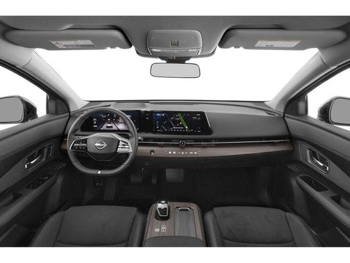Deep Ocean Blue Pearl/Black Diamond Pearl 2023 Nissan ARIYA ENGAGE