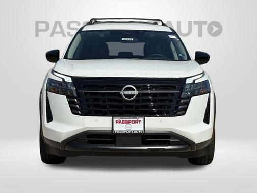 Glacier White 2026 Nissan Pathfinder SV