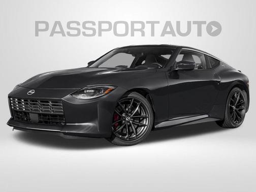 Black Diamond Pearl 2026 Nissan Z Performance