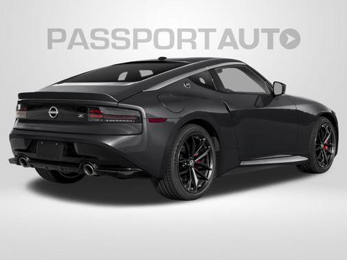 Black Diamond Pearl 2026 Nissan Z Performance
