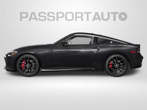 Black Diamond Pearl 2026 Nissan Z Performance