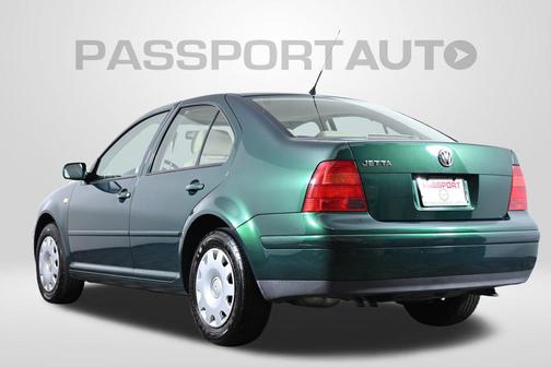 Bright Green Pearl 2000 Volkswagen Jetta GL